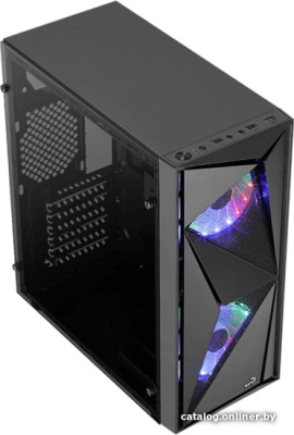 Корпус AeroCool Glider Cosmo-G-BK-v1  купить в интернет-магазине X-core.by