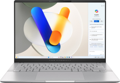 Купить ноутбук asus vivobook s 14 oled m5406na-qd080 в интернет-магазине X-core.by