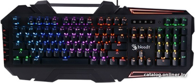Купить клавиатура a4tech bloody b880r (light strike red) в интернет-магазине X-core.by