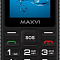 Купить телефон maxvi b201 (черный) в интернет-магазине X-core.by