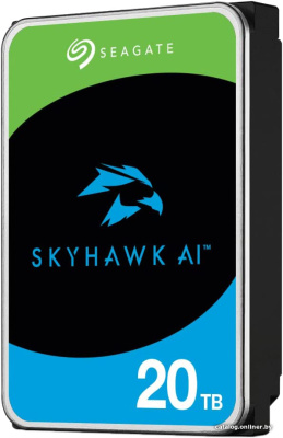 Жесткий диск Seagate SkyHawk AI 20TB ST20000VE002 купить в интернет-магазине X-core.by
