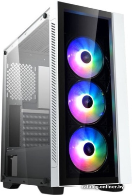Корпус DeepCool MATREXX 55 V3 ADD-RGB DP-ATX-MATREXX55V3-AR-WH-3F  купить в интернет-магазине X-core.by