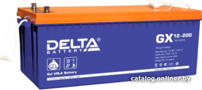 Купить аккумулятор для ибп delta gx 12-200 (12в/200 а·ч) в интернет-магазине X-core.by