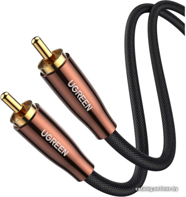 Купить кабель ugreen av155 10190 rca - rca (2 м, черный) в интернет-магазине X-core.by