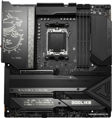 Материнская плата MSI MEG X670E Godlike  купить в интернет-магазине X-core.by