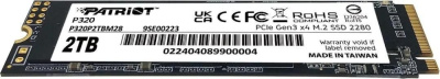 SSD Patriot P320 2TB P320P2TBM28  купить в интернет-магазине X-core.by