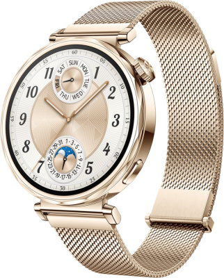 Купить умные часы huawei watch gt 5 41 мм (золотистый) в интернет-магазине X-core.by