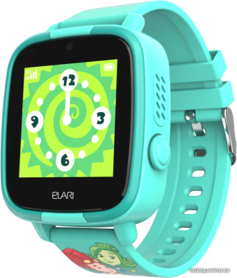 Купить умные часы elari fixitime fun (бирюзовый) в интернет-магазине X-core.by