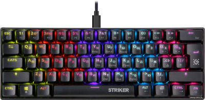 Купить клавиатура defender striker gk-380l в интернет-магазине X-core.by