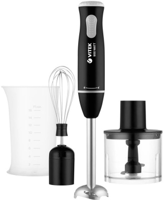 Погружной блендер Vitek VT-3404  купить в интернет-магазине X-core.by