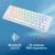 Картинка Клавиатура Oklick K763W (белый) от магазина X-core.by Купить клавиатура oklick k763w (белый) в интернет-магазине X-core.by