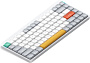 Клавиатура NuPhy Air75 V2 Ionic White (Gateron Low Profile Brown 2.0)