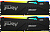 FURY Beast RGB 2x32ГБ DDR5 5200 МГц KF552C40BBAK2-64
