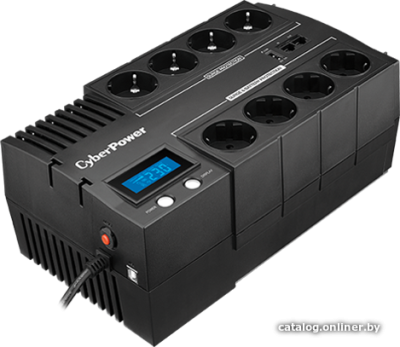 Купить источник бесперебойного питания cyberpower brics lcd br700elcd в интернет-магазине X-core.by