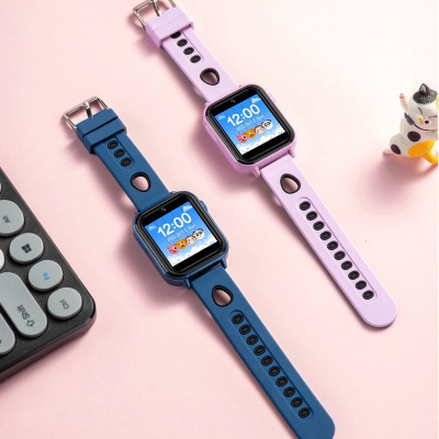 Картинка Детские умные часы XO H120 (сиреневый) от магазина X-core.by Купить детские умные часы xo h120 (сиреневый) в интернет-магазине X-core.by