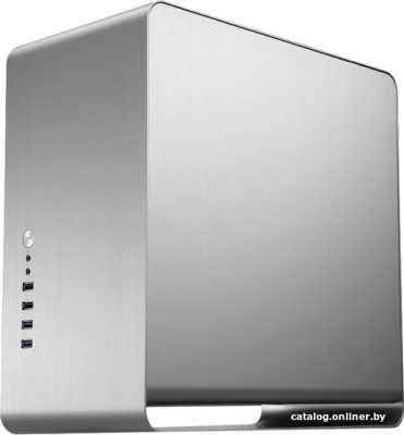Корпус Jonsbo UMX3 Window (серебристый)  купить в интернет-магазине X-core.by