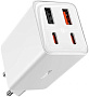 Сетевое зарядное Baseus GaN6 Pro Fast Charger 2C + 2U 100W P10162705212-00 (белый)