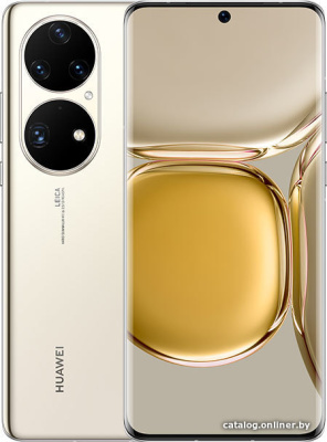Купить смартфон huawei p50 pro jad-lx9 8gb/256gb (светло-золотистый) в интернет-магазине X-core.by
