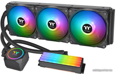 Кулер для процессора Thermaltake Floe RC360 CL-W290-PL12SW-A  купить в интернет-магазине X-core.by