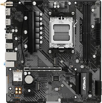 Материнская плата ASRock B650M-H/M.2+ WiFi
