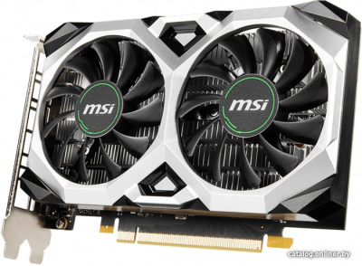 Видеокарта MSI GeForce GTX 1650 D6 VENTUS XS OC 4GB GDDR6  купить в интернет-магазине X-core.by