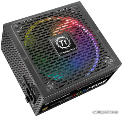 Блок питания Thermaltake Toughpower Grand RGB 750W Gold RGB Sync TPG-750AH3FSGR  купить в интернет-магазине X-core.by