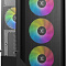 Корпус XASTRA A401M 4FRGB (черный)  купить в интернет-магазине X-core.by
