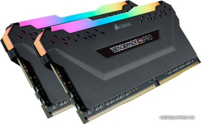Оперативная память Corsair Vengeance PRO RGB 2x8GB DDR4 PC4-25600 CMW16GX4M2C3200C16  купить в интернет-магазине X-core.by