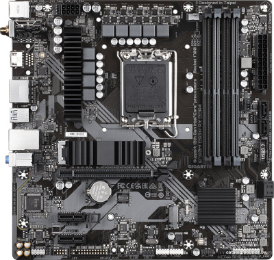 Материнская плата Gigabyte B760M DS3H AX DDR4 (rev. 1.0)  купить в интернет-магазине X-core.by