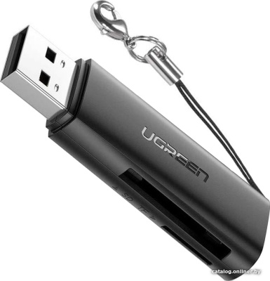 Купить карт-ридер ugreen cm264 60722 в интернет-магазине X-core.by