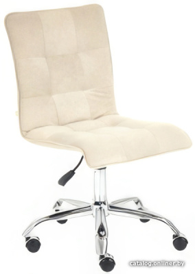 Купить кресло tetchair zero (флок, бежевый) в интернет-магазине X-core.by
