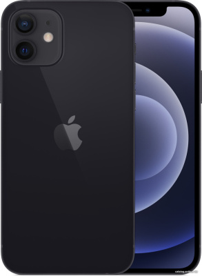 Купить смартфон apple iphone 12 128gb (черный) в интернет-магазине X-core.by