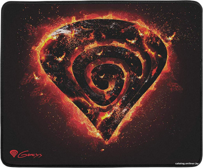 Купить коврик для мыши genesis carbon 500 m fire в интернет-магазине X-core.by