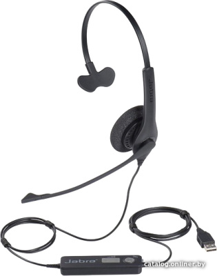 Купить офисная гарнитура jabra biz 1500 mono usb в интернет-магазине X-core.by