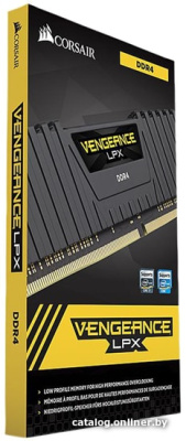 Оперативная память Corsair Vengeance LPX 2x8GB DDR4 PC4-28800 CMK16GX4M2D3600C18  купить в интернет-магазине X-core.by