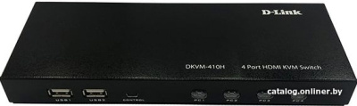 Купить kvm переключатель d-link dkvm-410h в интернет-магазине X-core.by