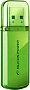 USB Flash Silicon-Power Helios 101 Green 64GB (SP064GBUF2101V1N)
