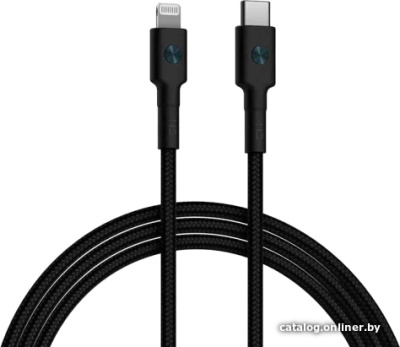 Купить кабель zmi al875 usb type-c - lightning (1.5 м, черный) в интернет-магазине X-core.by