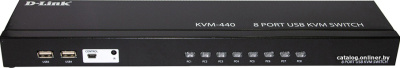 Купить kvm переключатель d-link kvm-440/c2a в интернет-магазине X-core.by