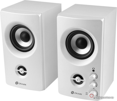 Купить акустика oklick ok-164 (белый) в интернет-магазине X-core.by