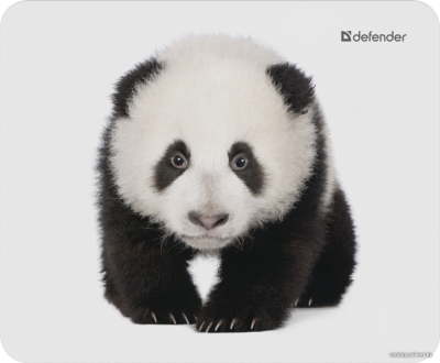 Купить коврик для мыши defender wild animals панда [50803] в интернет-магазине X-core.by