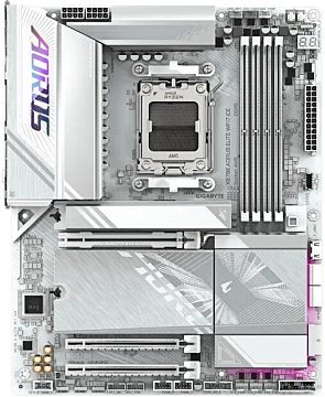 Материнская плата Gigabyte X870E Aorus Elite WiFi7 Ice (rev. 1.3)