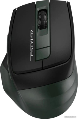 Купить мышь a4tech fstyler fb35s (черный/темно-зеленый) в интернет-магазине X-core.by