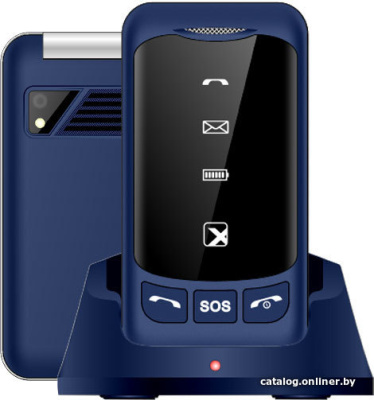 Купить смартфон texet tm-b419 (синий) в интернет-магазине X-core.by