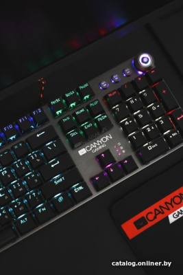Купить клавиатура canyon cnd-skb7-ru в интернет-магазине X-core.by