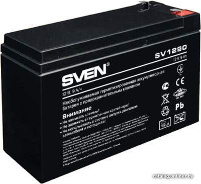 Купить аккумулятор для ибп sven sv1290 в интернет-магазине X-core.by