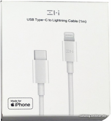 Купить кабель zmi al870 type-c/lightning в интернет-магазине X-core.by