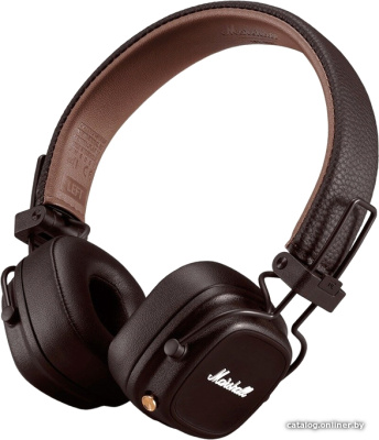 Купить наушники marshall major iv (коричневый) в интернет-магазине X-core.by