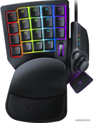 Купить кейпад razer tartarus pro (черный, нет кириллицы) в интернет-магазине X-core.by