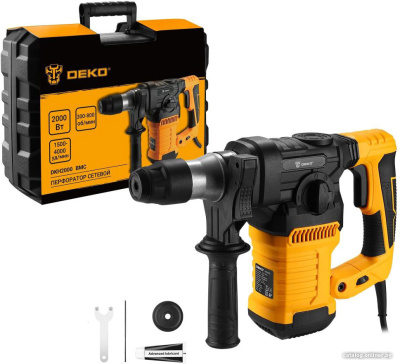 Перфоратор Deko DKH2000 SET 10 купить в интернет-магазине X-core.by